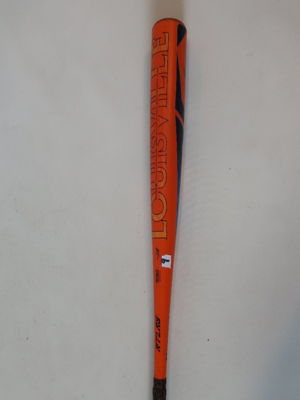 Authentic Louisville Slugger Atlas Orange Blue (Item- 9) BBCOR -3 Baseball Bat
